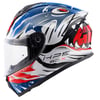 GIVI 50.X SHARKBITE MAVİ-BEYAZ-KIRMIZI KASK