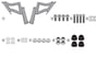 GIVI A4128A KAWASAKI Z 650 (20-26) - Z 900 (20-24) RÜZGAR SİPERLİK BAĞLANTISI