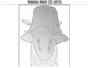 GIVI D2123KIT YAMAHA N-MAX 125-155 (15-20) RÜZGAR SİPERLİK BAĞLANTISI