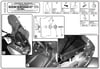 GIVI D267KIT SUZUKI BURGMAN 125-200 ABS (14-21) RÜZGAR SİPERLİK BAĞLANTI