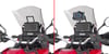 GIVI FB1179 HONDA CRF1100L AFRICA TWIN (20-23) ÖN CAM ARKASI AKSESUAR TUTACAGI