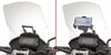 GIVI FB5126 BMW G 310 GS - G 310 R (17-26) ÖN CAM ARKASI AKSESUAR TUTACAGI