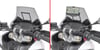 GIVI FB8102 PEUGEOT XP400 GT - XP400 ALLURE (23-26) ÖN CAM ARKASI AKSESUAR TUTACAGI