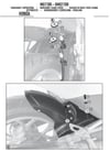 GIVI MG1109 HONDA NC 700 X-S - NC 750 X-S - INTEGRA 700 ZİNCİR MUHAFAZA VE ÇAMURLUK