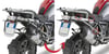 GIVI PLR5108 BMW R 1200 GS-ADVENTURE (13-18)-R1250 GS (19-23)-ADVENTURE (19-24) YAN ÇANTA TAŞIYICI
