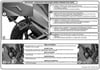 GIVI PLXR4100 KAWASAKI Z 1000 SX (11-21) YAN ÇANTA TAŞIYICI