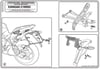 GIVI PLXR4100 KAWASAKI Z 1000 SX (11-21) YAN ÇANTA TAŞIYICI