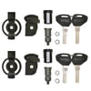 GIVI SL102 ÇANTA GÜVENLİKLİ ANAHTAR SETİ 2'Lİ