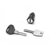 GIVI SLR101 ÇANTA GÜVENLİKLİ ANAHTAR SETİ TEKLİ