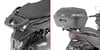 GIVI SR1166 HONDA FORZA 250 (18-20/23-26) - ADV 350 (22-26) ARKA ÇANTA TAŞIYICI