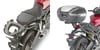 GIVI SR1208 HONDA CB 650 R (21-26) - CBR 650 R (21-23) ARKA ÇANTA TAŞIYICI