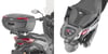 GIVI SR2167 YAMAHA X-MAX 125-250-300 (23-26) - X-MAX 250-300 TECH MAX (25-26) ARKA ÇANTA TAŞIYICI