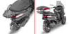 GIVI SR5619 PIAGGIO MP3 HPE 400-400 SPORT - 530 EXCLUSIVE (22-24) ARKA ÇANTA TAŞIYICI