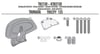 GIVI TB2120A YAMAHA TRICITY 125-155 (14-24) SISSYBAR