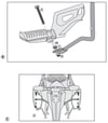 GIVI TE4114 KAWASAKI VERSYS 650 (15-21) YAN KUMAŞ ÇANTA TAŞIYICI