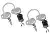 GIVI Z227A ÇANTA UNIVERSAL ANAHTAR SETİ GRİ 2'Lİ