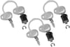 GIVI Z228A ÇANTA UNIVERSAL ANAHTAR SETİ GRİ 3'LÜ