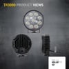 HELLA TR3000 VALUEFIT 9 LED SİS LAMBASI