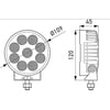 HELLA TR3000 VALUEFIT 9 LED SİS LAMBASI