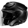 HJC F31 KASK SEMI FLAT SİYAH