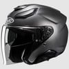 HJC F31 KASK SEMI FLAT TITANIUM