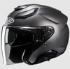 HJC F31 KASK SEMI FLAT TITANIUM