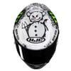 HJC RPHA1 V2 CARBON SNOW DIABLO MC10SF