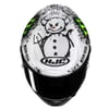 HJC RPHA1 V2 CARBON SNOW DIABLO MC10SF