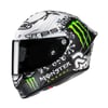 HJC RPHA1 V2 CARBON SNOW DIABLO MC10SF