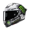 HJC RPHA1 V2 CARBON SNOW DIABLO MC10SF