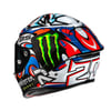 HJC RPHA1 V2 KASK CARBON QUARTARARO LE MANS 3 MC21