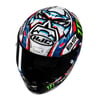 HJC RPHA1 V2 KASK CARBON QUARTARARO LE MANS 3 MC21
