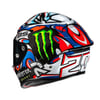 HJC RPHA1 V2 KASK CARBON QUARTARARO LE MANS 3 MC21