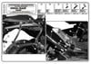 KAPPA KLX176 HONDA CB 600 F HORNET - HORNET ABS (07-10) YAN ÇANTA TAŞIYICI