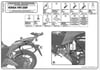 KAPPA KLX209 HONDA VFR 1200 F (10-16) YAN ÇANTA TAŞIYICI