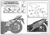 KAPPA KLXR208 HONDA CBF 1000 - ST (10-14) YAN ÇANTA TAŞIYICI