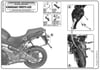 KAPPA KLXR450 KAWASAKI VERSYS 650 (10-14) YAN ÇANTA TAŞIYICI