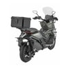 KAPPA KMX400B ALUMINYUM ÇANTA SİYAH