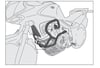 KAPPA KN3101 SUZUKI DL 650 V-STROM (11-25) KORUMA DEMİRİ
