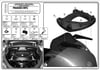 KAPPA KR108 PIAGGIO MP3 125-250-300-400-500 (06-14) ARKA ÇANTA TAŞIYICI