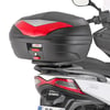 KAPPA KR6108 KYMCO XTOWN 125-250-300 (16-26) ARKA ÇANTA TAŞIYICI