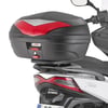 KAPPA KR6108 KYMCO XTOWN 125-250-300 (16-26) ARKA ÇANTA TAŞIYICI
