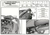 KAPPA KZ447 KAWASAKI VERSYS 650 (06-09) ARKA ÇANTA TAŞIYICI