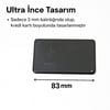 KNMASTER KNTAG 1C ULTRA İNCE AKILLI TAKİP KARTI