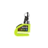 KOVIX KD6-FG ALARMLI DİSK KİLİT NEON SARI