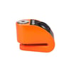 KOVIX KD6-FO ALARMLI DİSK KİLİT TURUNCU