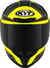 KYT TT-REVO KASK ELECTRON MATT SİYAH SARI