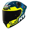 KYT TT-REVO KASK FUSELAGE MATT YELLOW