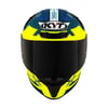KYT TT-REVO KASK FUSELAGE MATT YELLOW