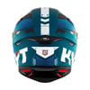 KYT TT-REVO KASK FUSELAGE MATT YELLOW